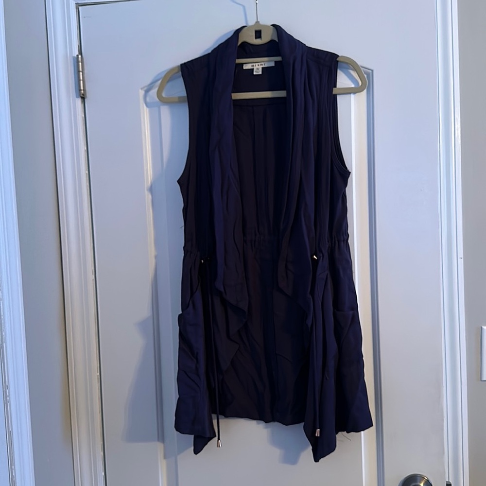 NWOT Miami | Navy Vest